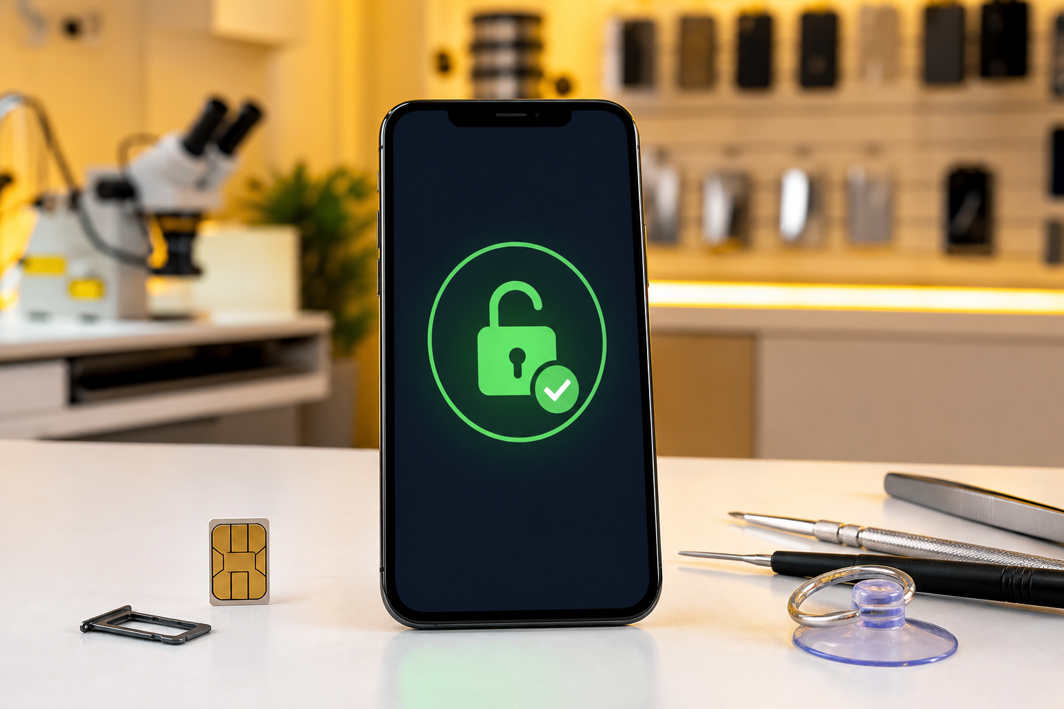 Phone Unlocking