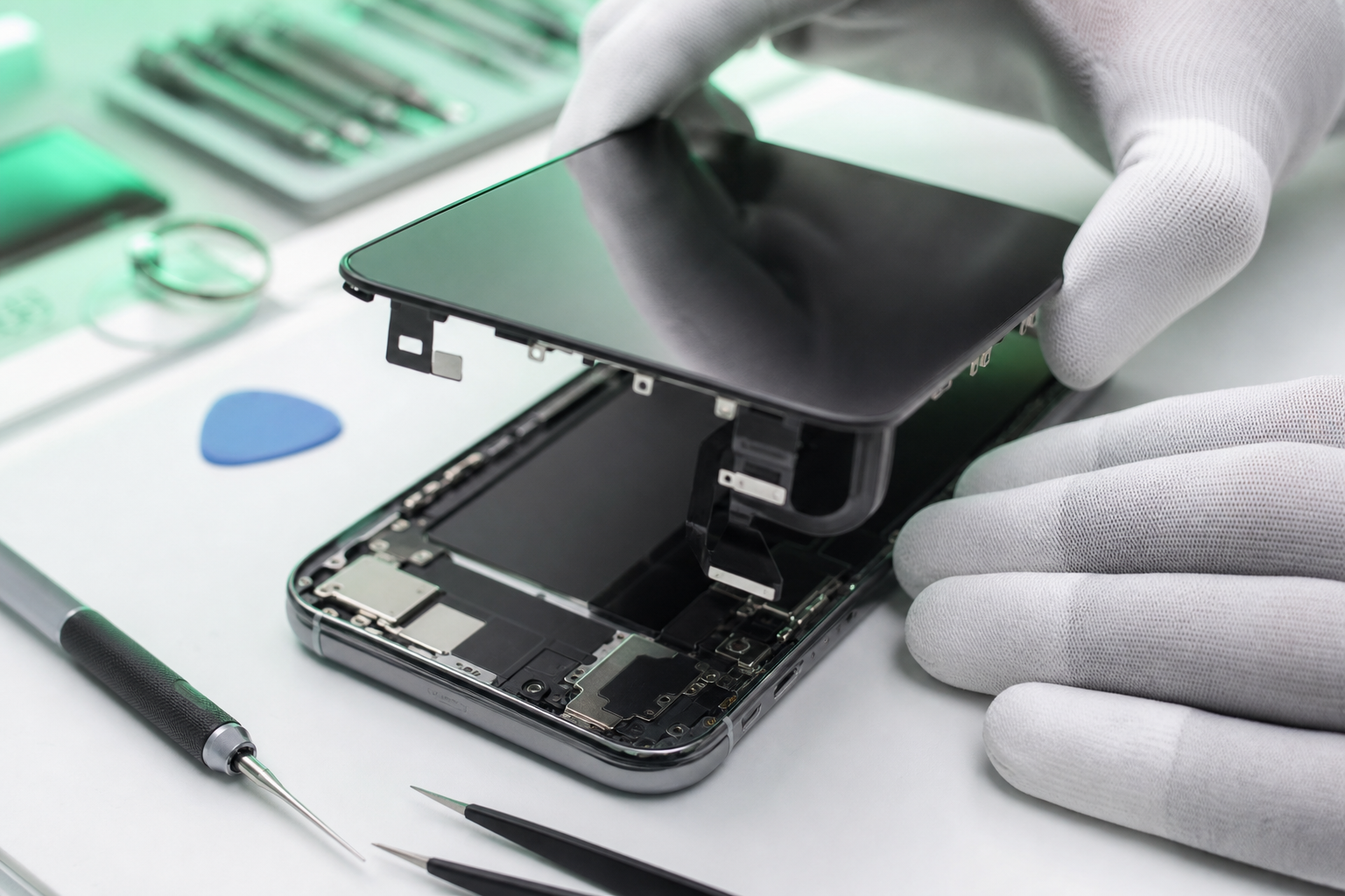 Screen Replacement